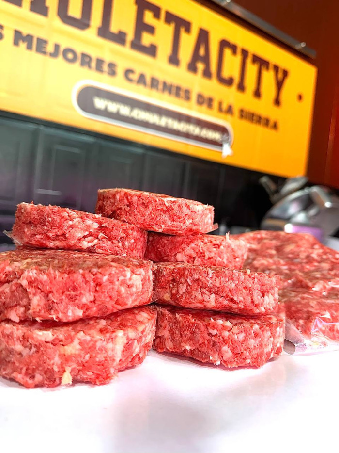 Hamburguesas trifásicas