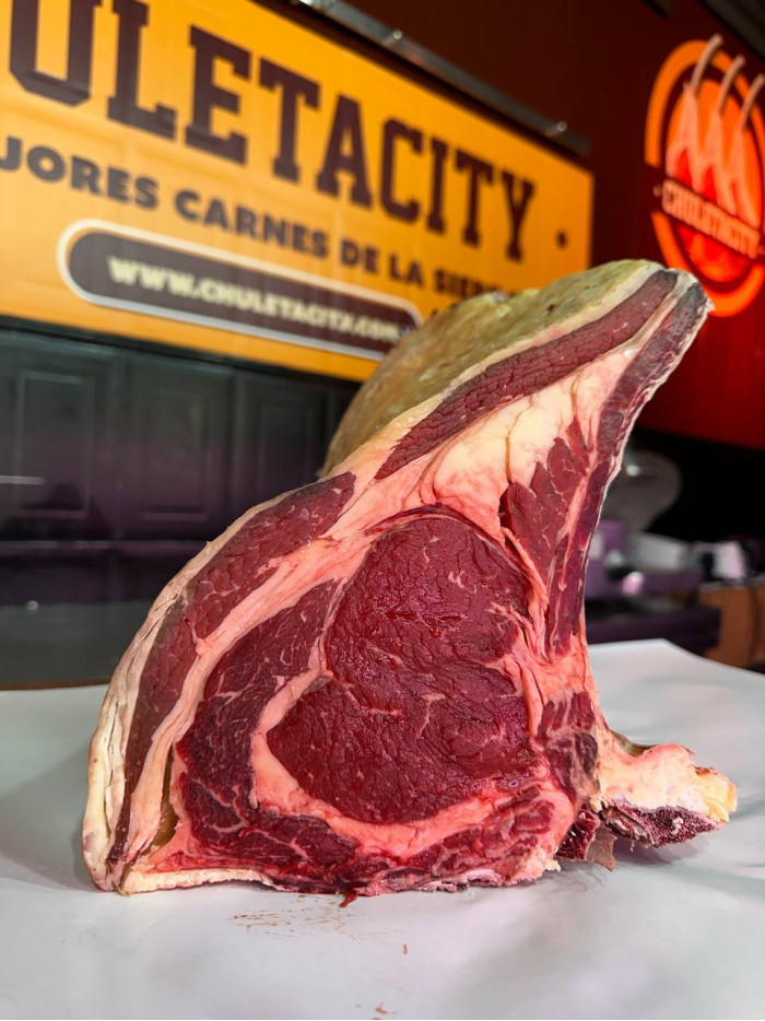 Chuletón Asturiana de los valles
