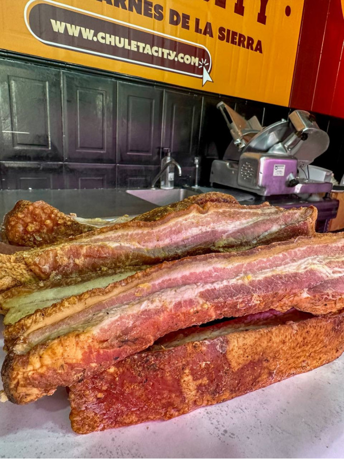 Torrezno estilo Soria