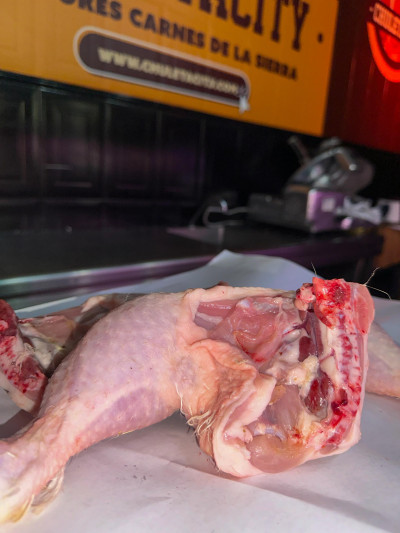 Cuarto Trasero de Pollo