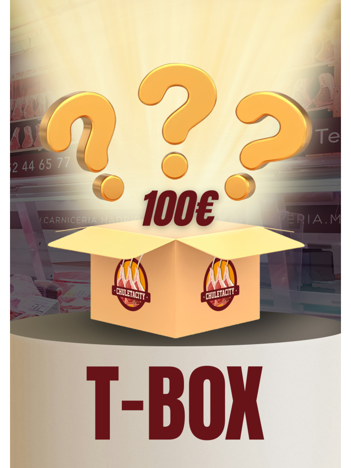 T-Box + REGALO (1/2 Kg carne trifásica)