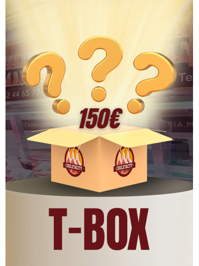 T-Box + REGALO (3/4 Kg...