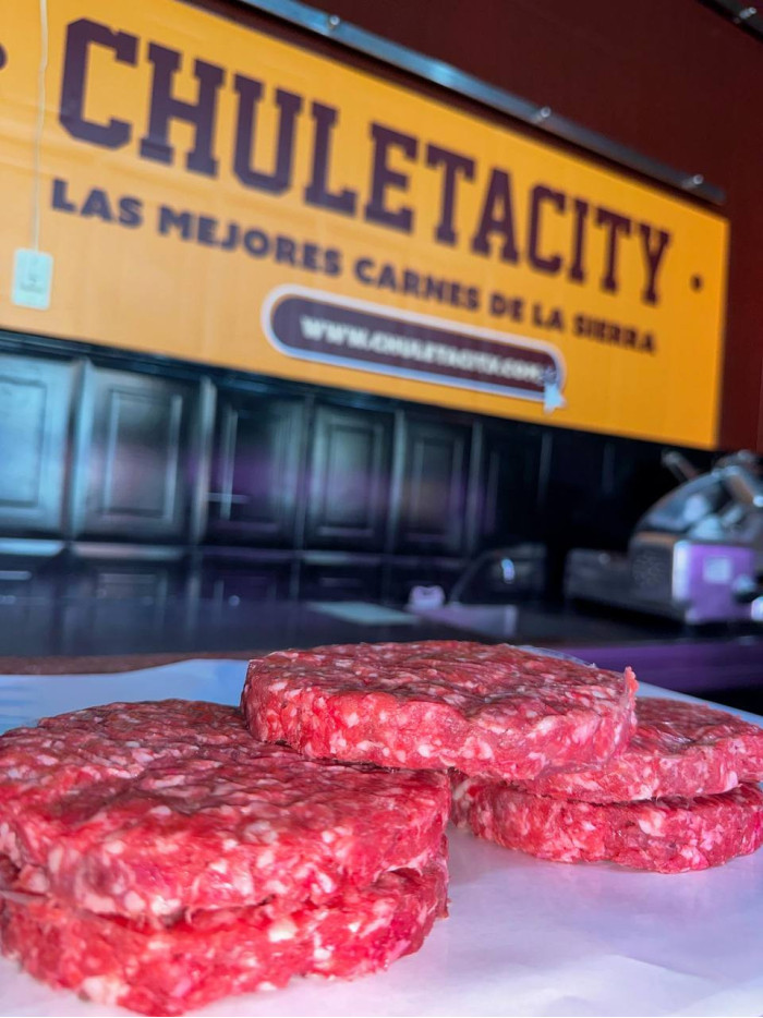 Burger Ternera City