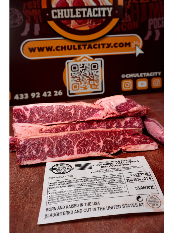 Entraña de Black Angus USA