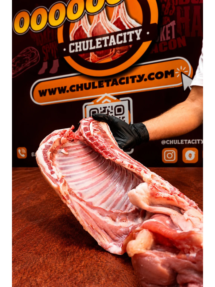 Chuletillas de Cordero Lechal de Colmenar Viejo (IGP)